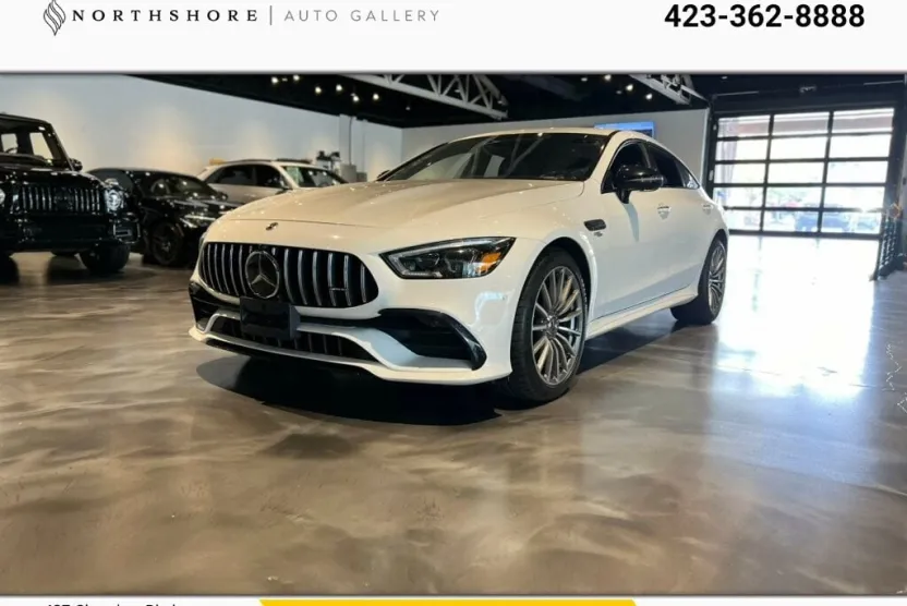 2021 Mercedes Benz AMG GT photo 1