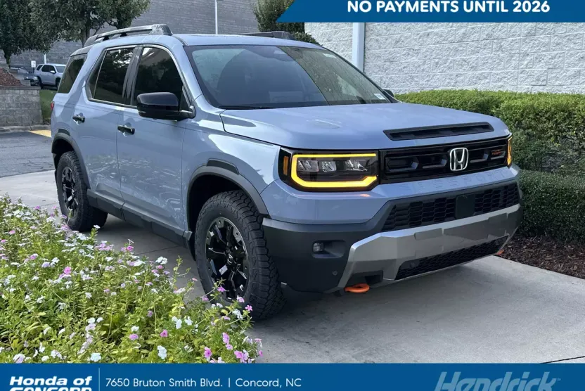 2026 Honda Passport TrailSport Elite photo 1