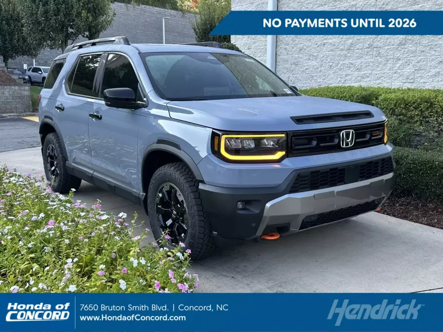 2026 Honda Passport TrailSport Elite photo 1