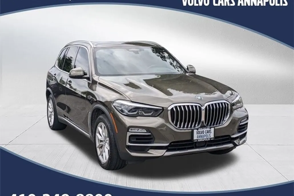 2021 Bmw X5 xDrive45e photo 1
