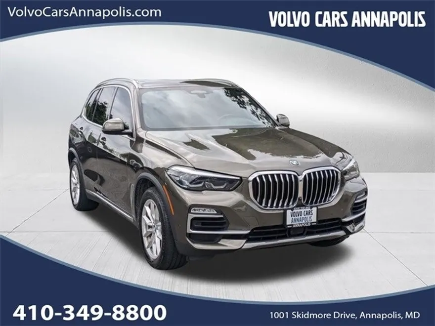2021 Bmw X5 xDrive45e photo 1