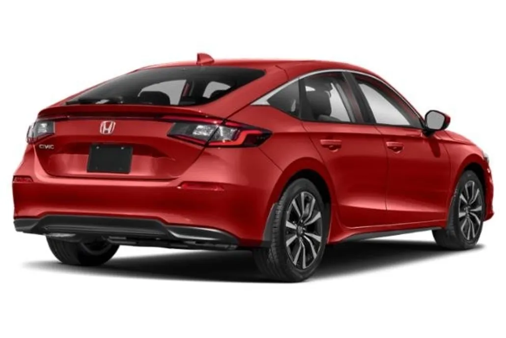 2023 Honda Civic Hatchback EX-L photo 1