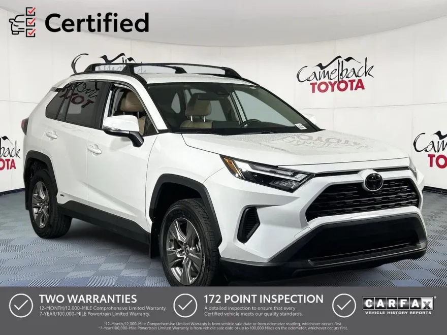 2025 Toyota RAV4 Hybrid XLE photo 1