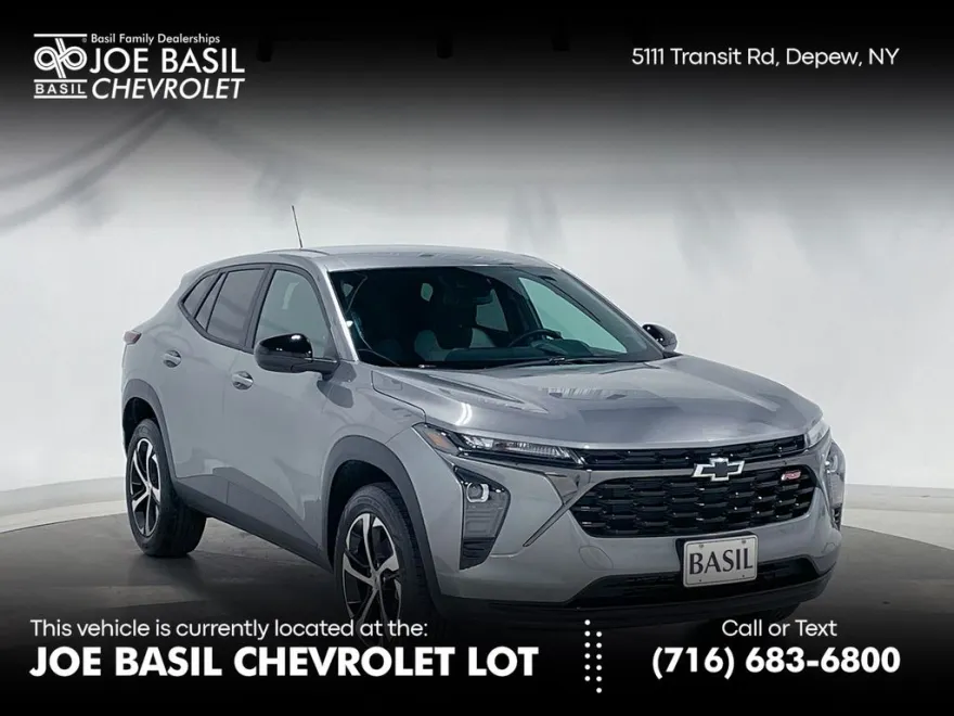 2024 Chevrolet Trax photo 1