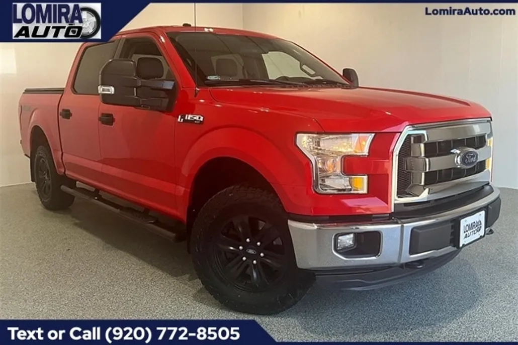 2016 Ford F-150 XLT photo 1