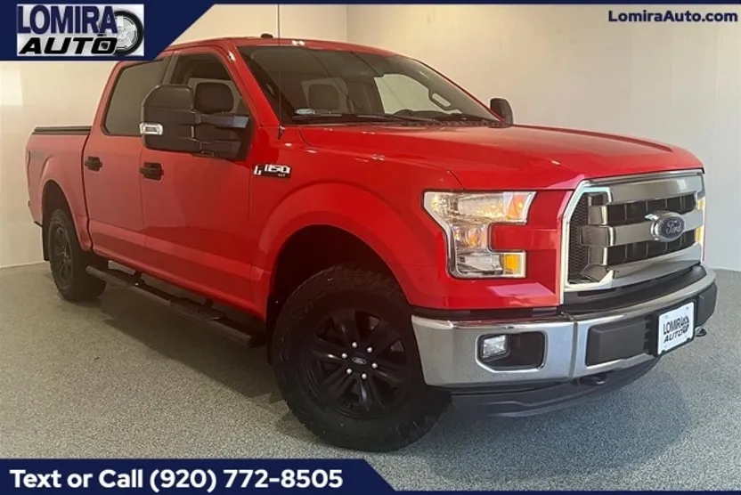 2016 Ford F-150 XLT photo 1