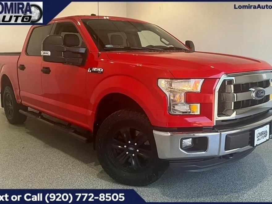 2016 Ford F-150 XLT photo 1