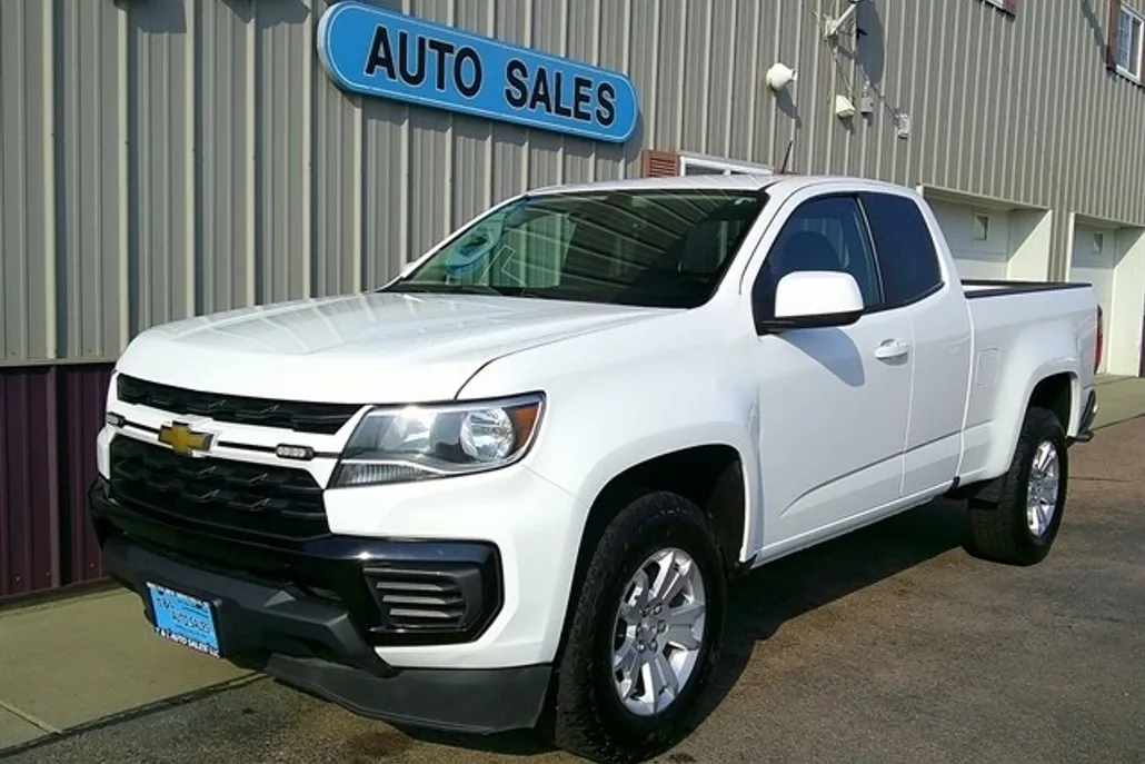 2021 Chevrolet Colorado LT photo 1