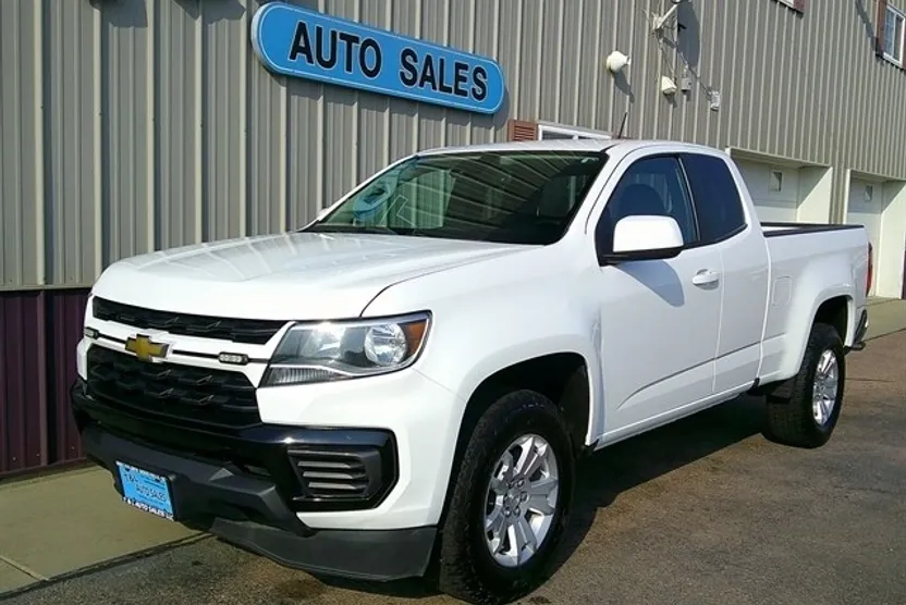 2021 Chevrolet Colorado LT photo 1