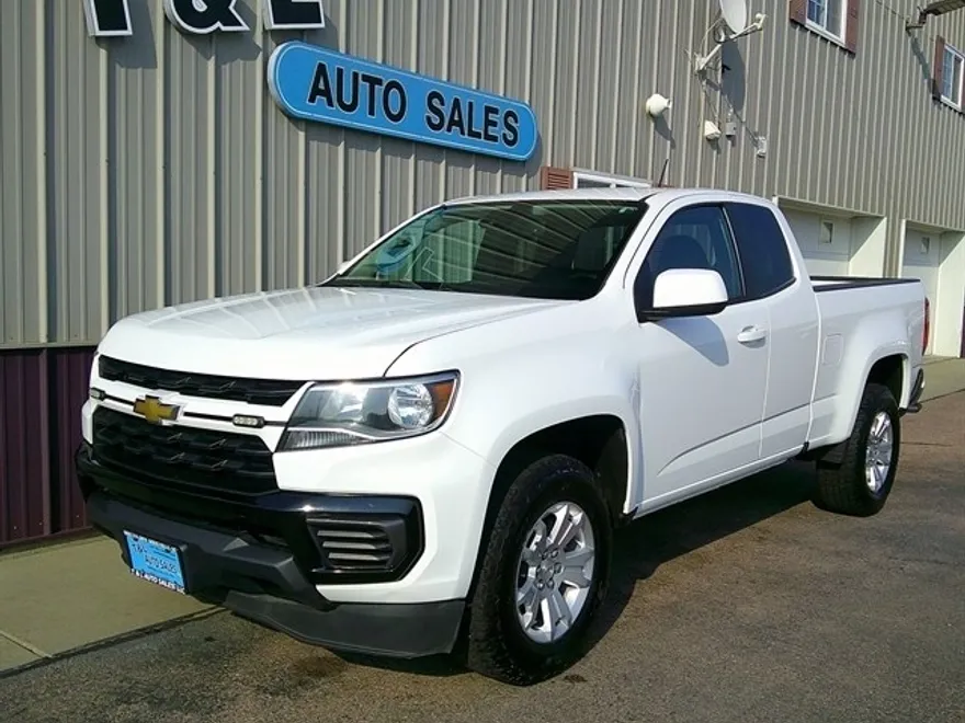 2021 Chevrolet Colorado LT photo 1