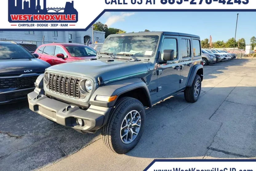 2026 Jeep Wrangler Sport S photo 1