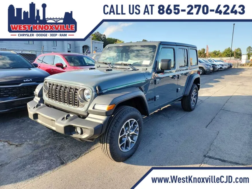 2026 Jeep Wrangler Sport S photo 1