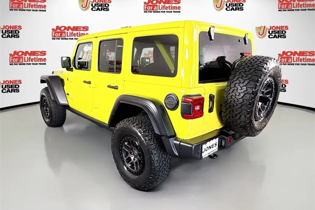2022 Jeep Wrangler Unlimited High Tide photo 1