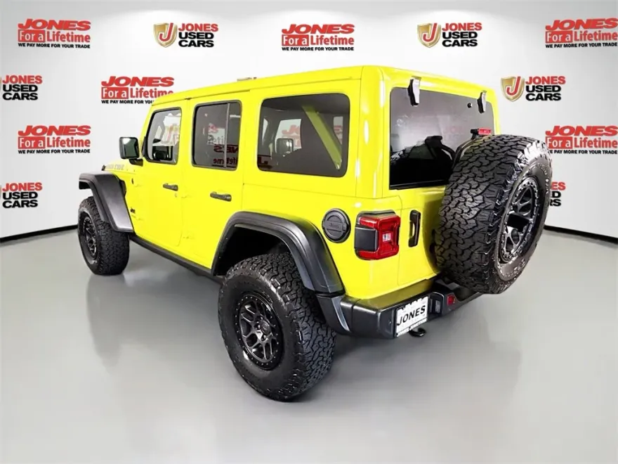 2022 Jeep Wrangler Unlimited High Tide photo 1