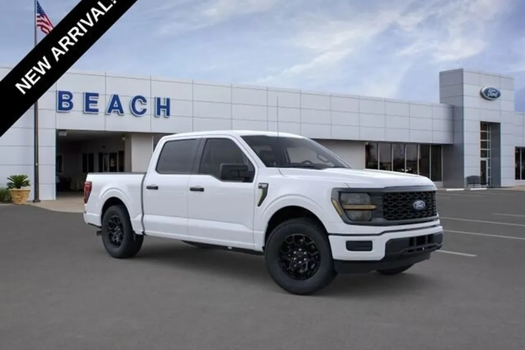2025 Ford F-150 STX photo 1