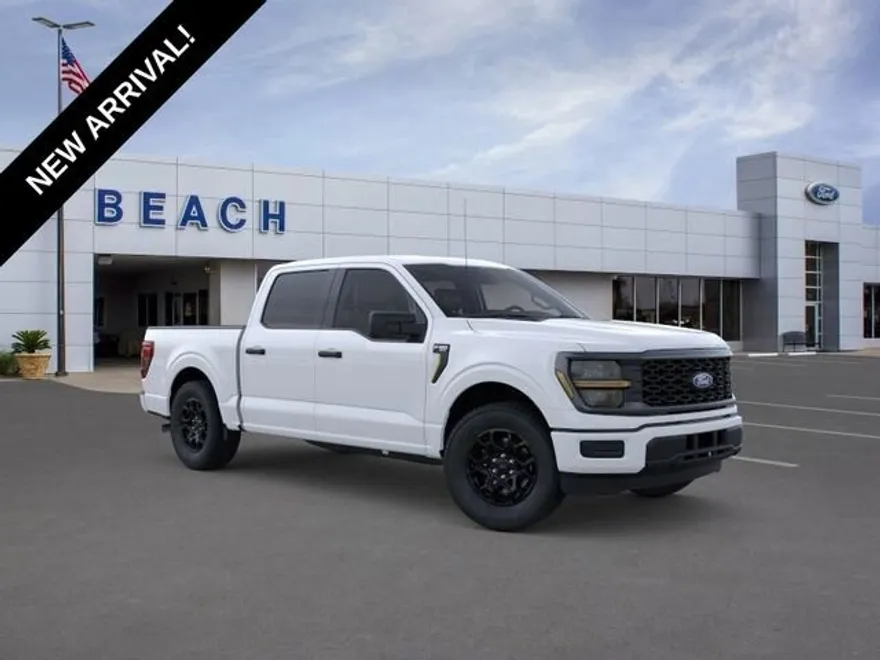2025 Ford F-150 STX photo 1