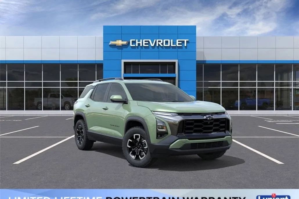 2026 Chevrolet Equinox ACTIV photo 1
