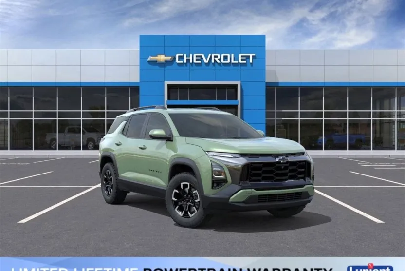 2026 Chevrolet Equinox ACTIV photo 1