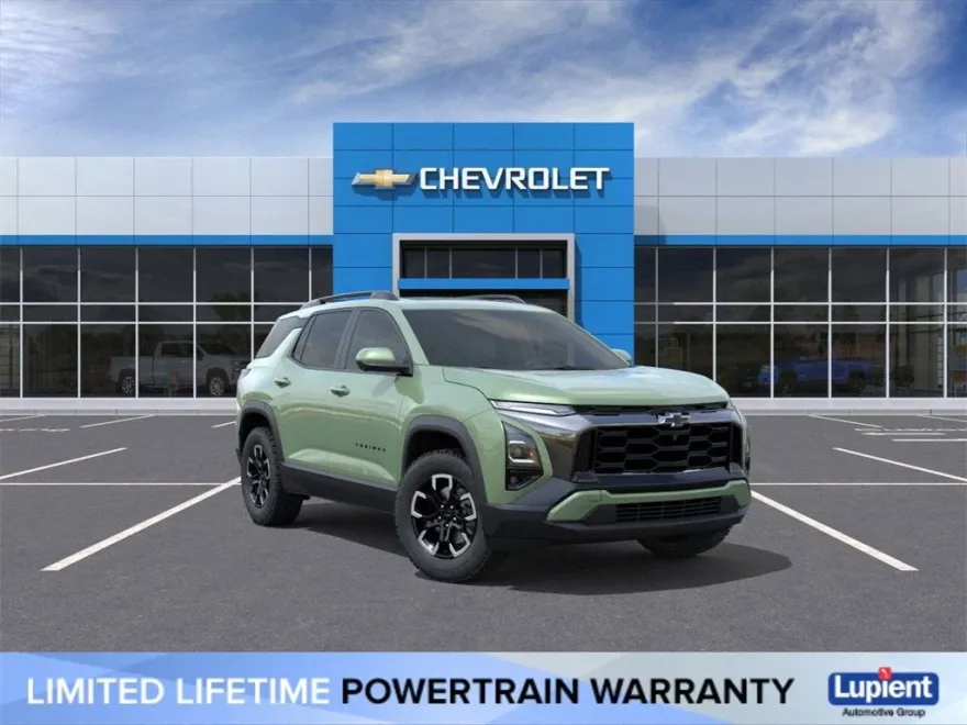 2026 Chevrolet Equinox ACTIV photo 1