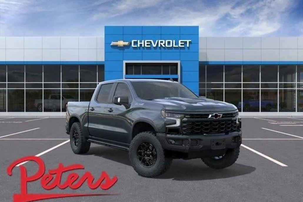 2026 Chevrolet Silverado ZR2 photo 1