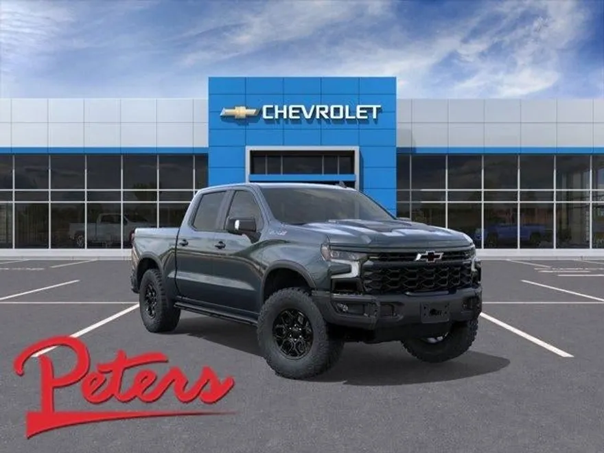 2026 Chevrolet Silverado ZR2 photo 1