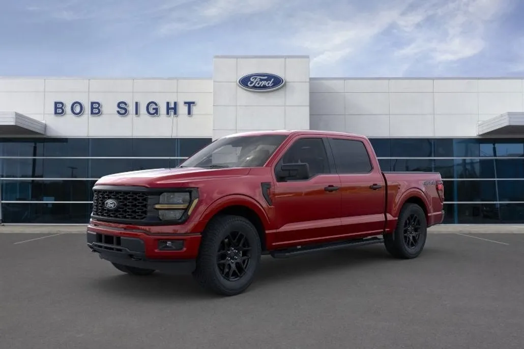 2025 Ford F-150 STX photo 1