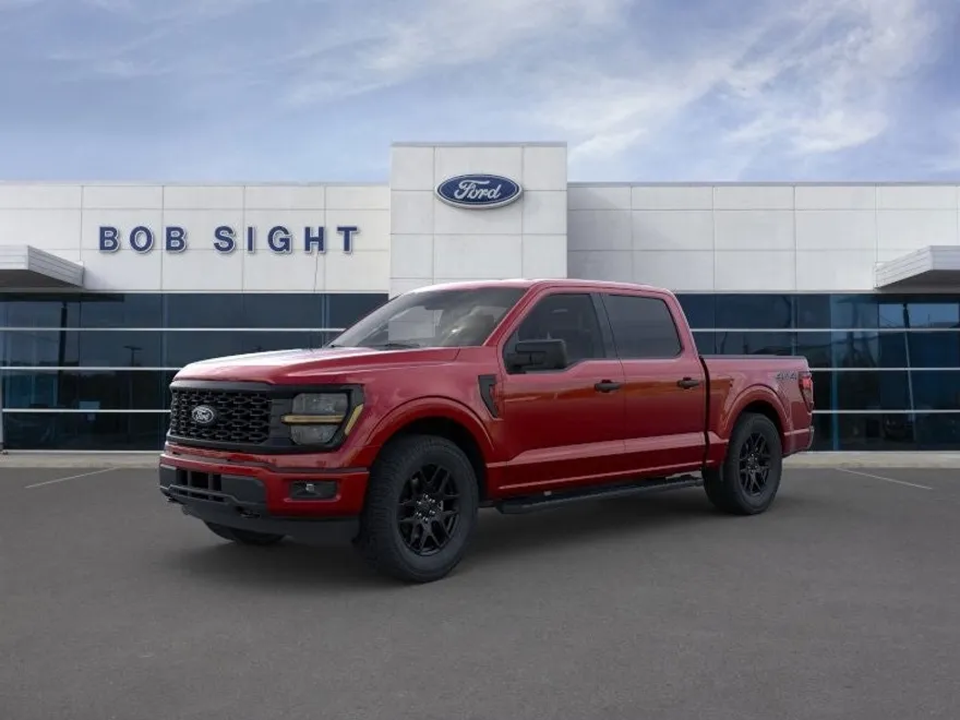 2025 Ford F-150 STX photo 1