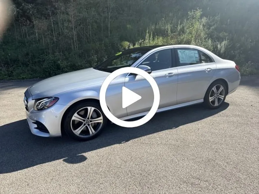 2020 Mercedes Benz E 350 4MATIC photo 1