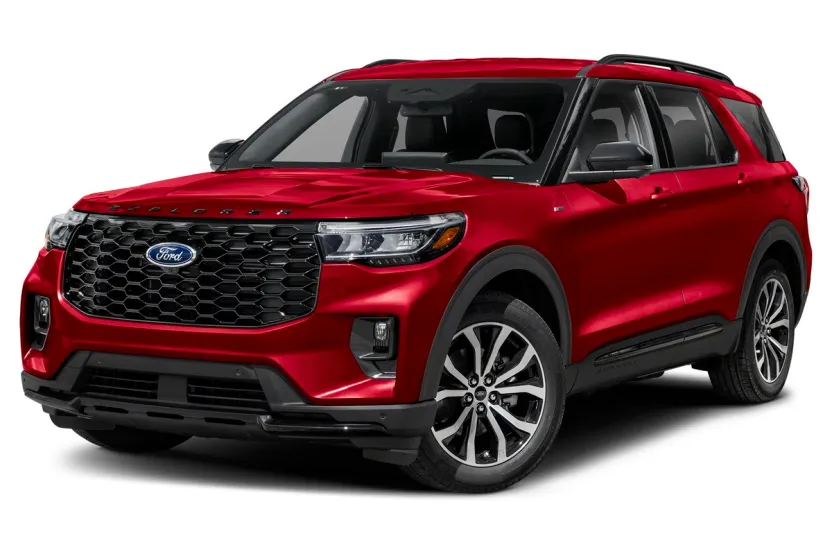 2026 Ford Explorer ST photo 1