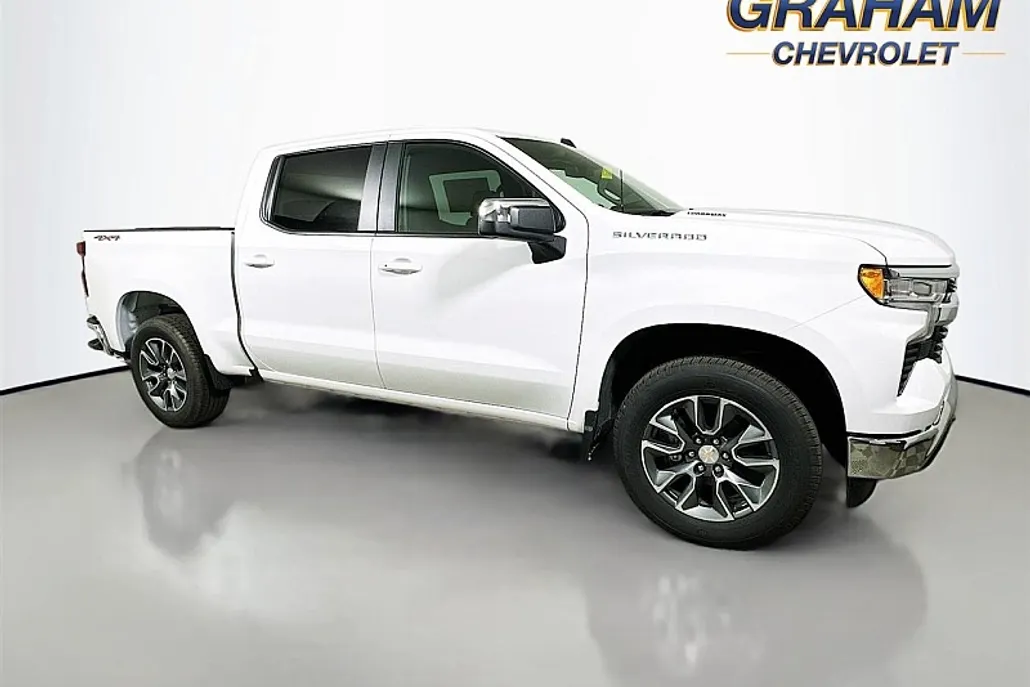 2025 Chevrolet Silverado 1500 LT photo 1