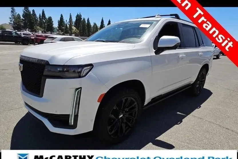 2021 Cadillac Escalade Sport Platinum photo 1