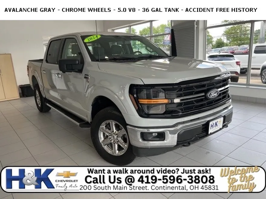 2024 Ford F-150 XLT photo 1