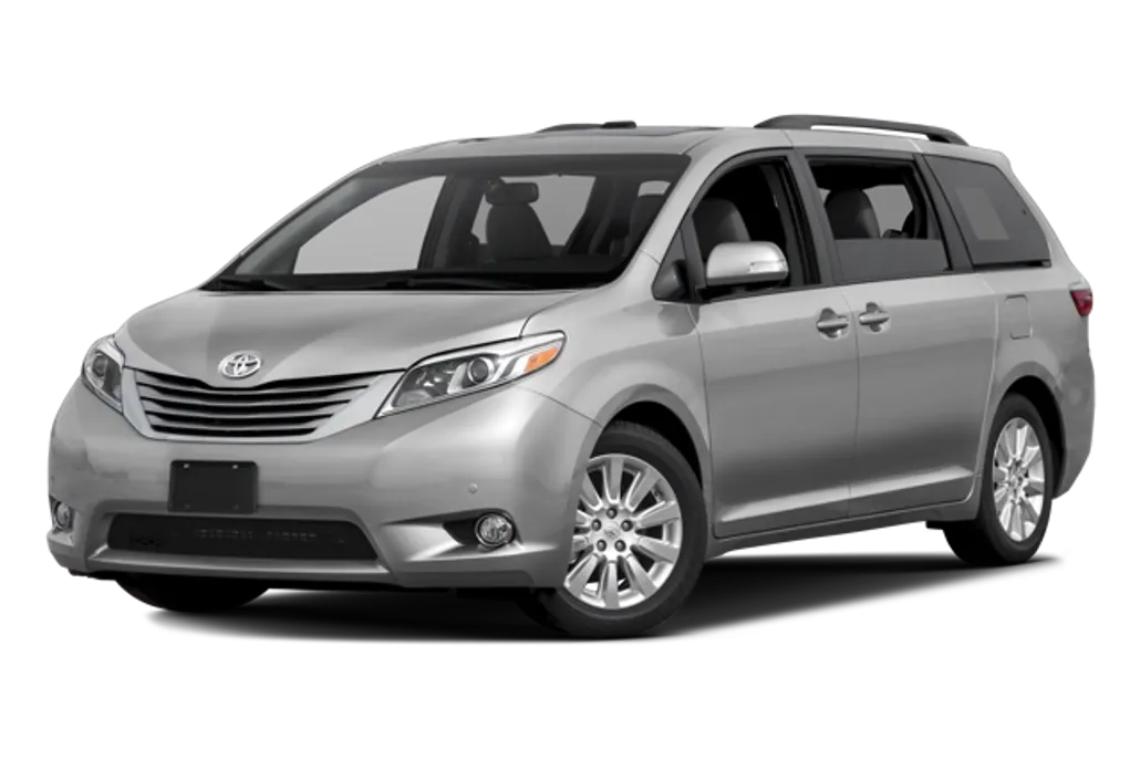 2016 Toyota Sienna XLE photo 1