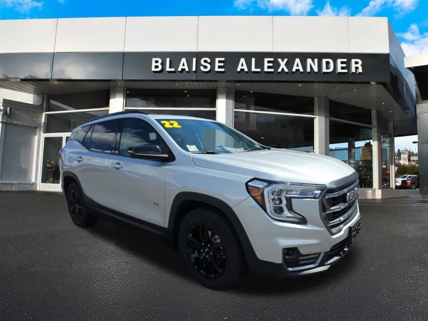2022 Gmc Terrain AT4 photo 1