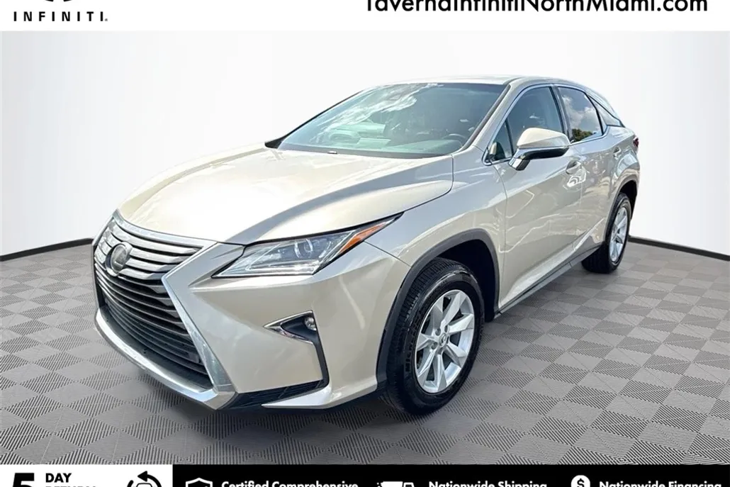 2017 Lexus RX 350 photo 1