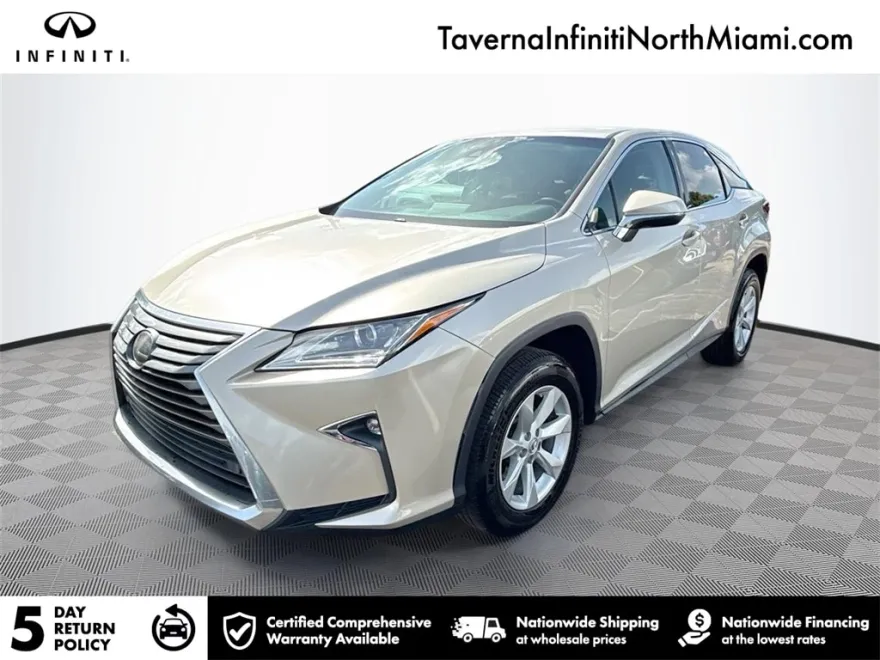 2017 Lexus RX 350 photo 1