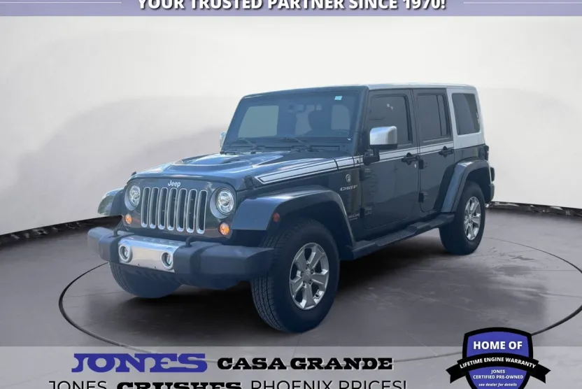 2017 Jeep Wrangler Unlimited Chief photo 1