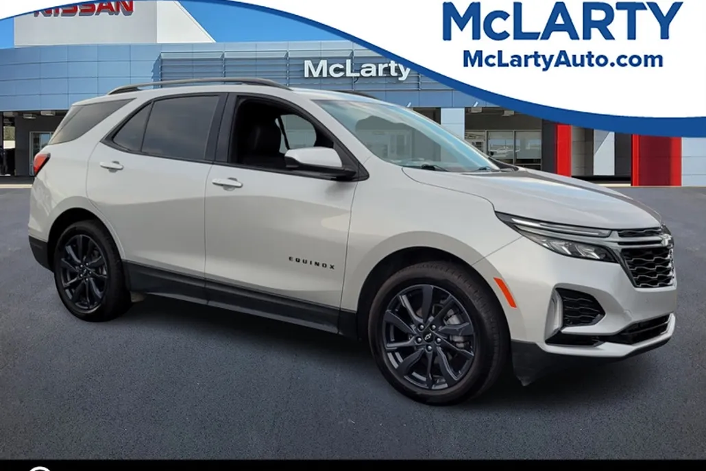2022 Chevrolet Equinox RS photo 1