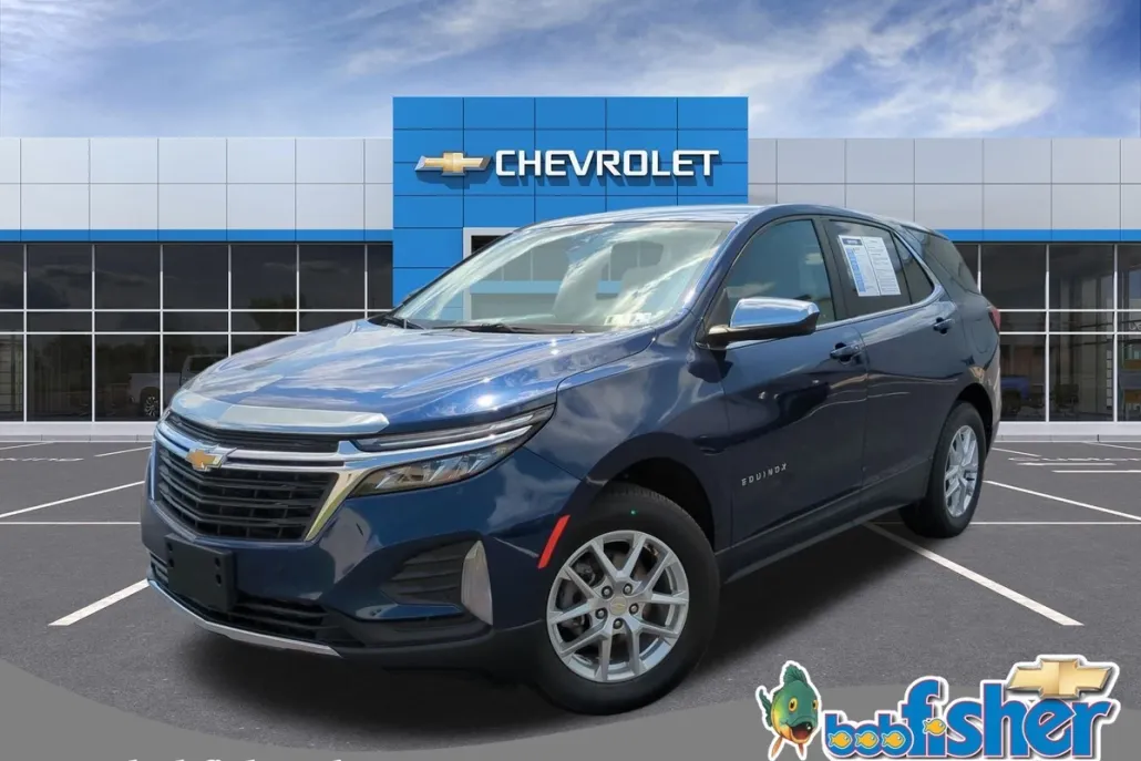 2022 Chevrolet Equinox LT photo 1