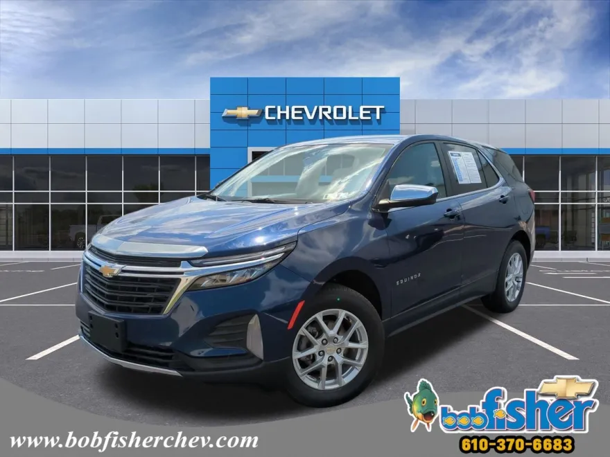 2022 Chevrolet Equinox LT photo 1