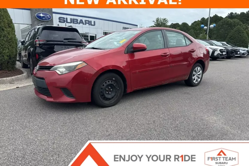 2014 Toyota Corolla L photo 1
