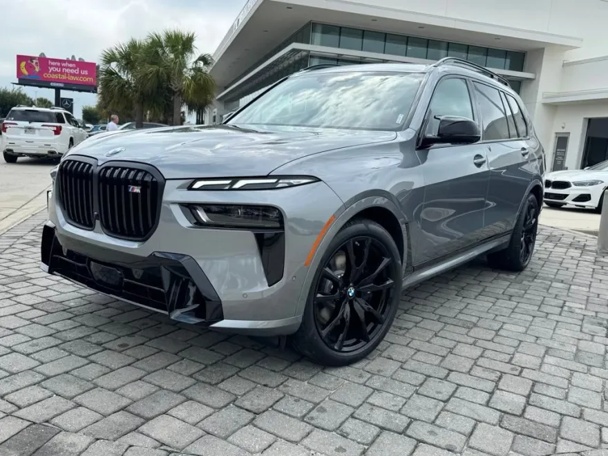 2026 Bmw X7 M60i photo 1