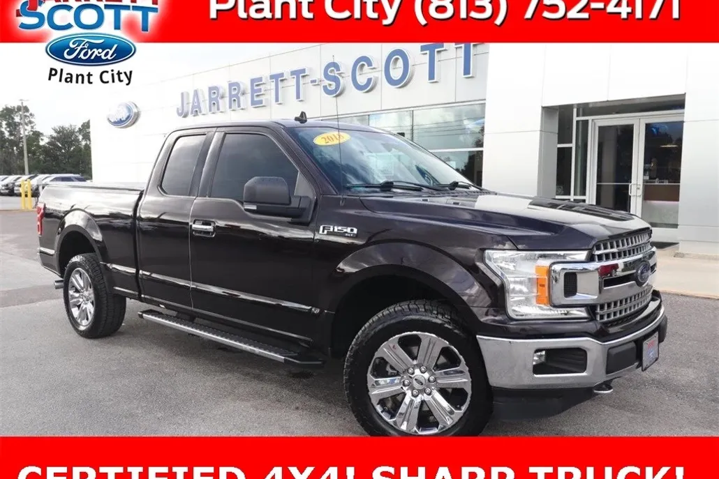 2018 Ford F-150 XLT photo 1