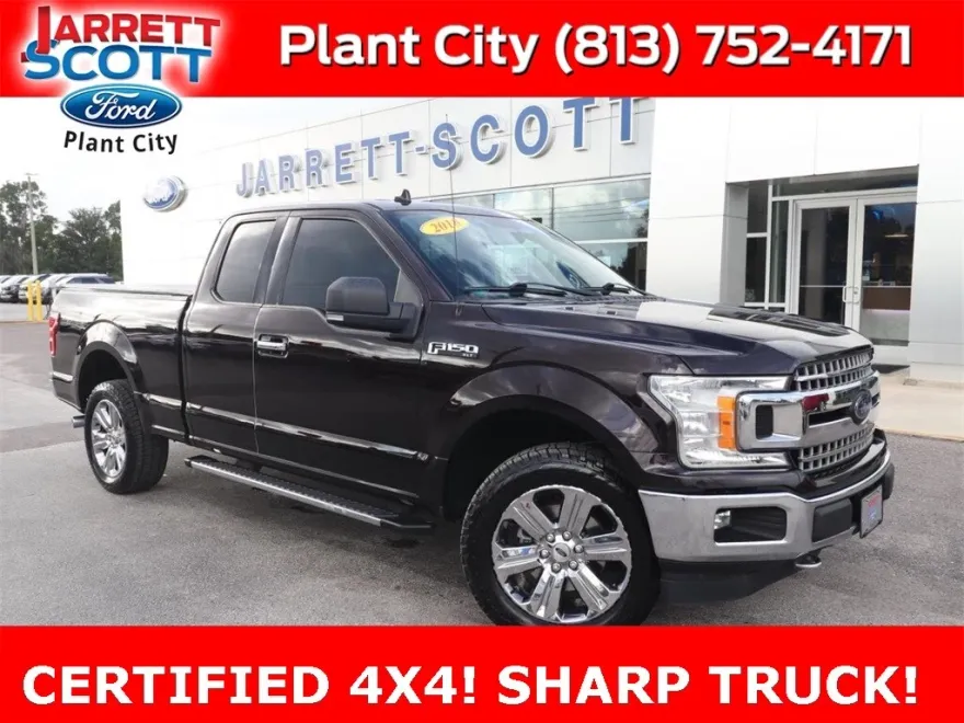2018 Ford F-150 XLT photo 1