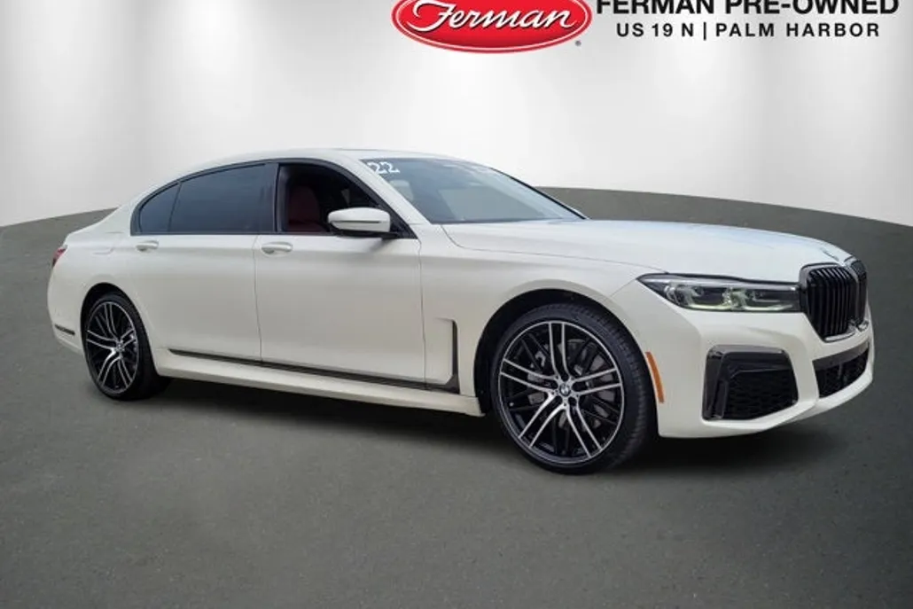 2022 Bmw 750i xDrive photo 1