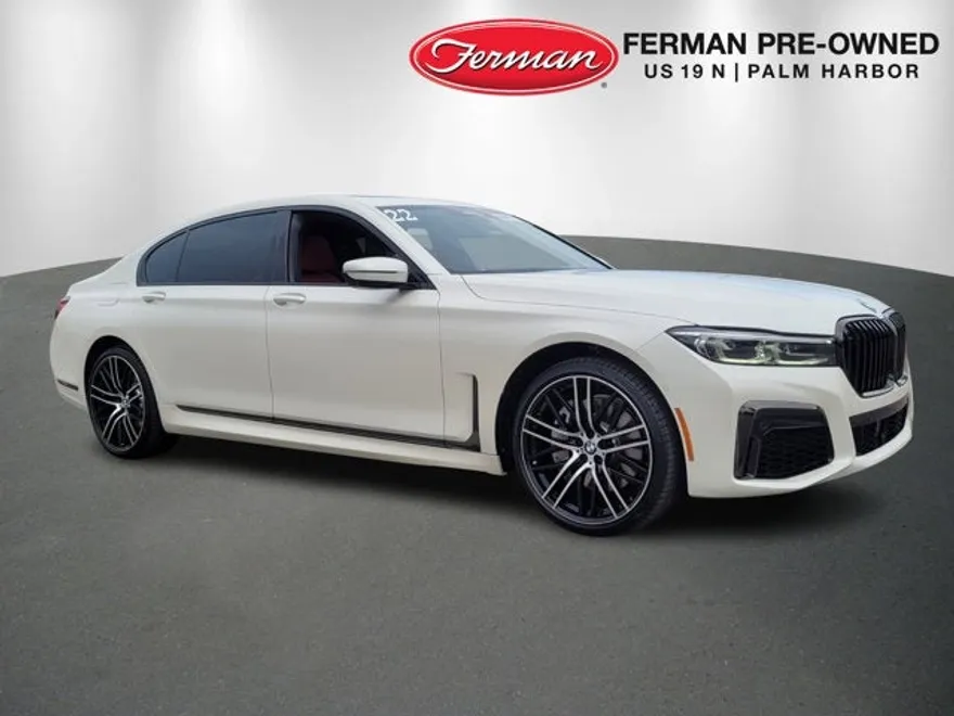 2022 Bmw 750i xDrive photo 1