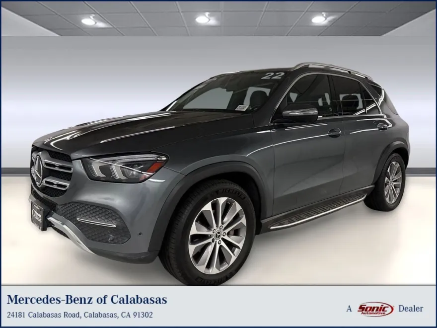 2022 Mercedes Benz GLE 350 4MATIC photo 1