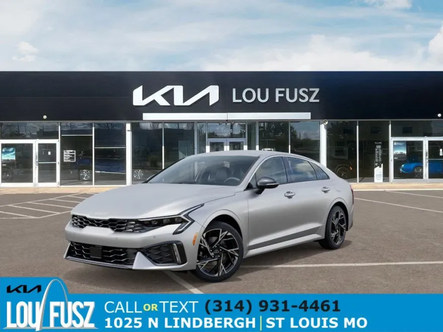 2026 Kia K5 GT-Line photo 1