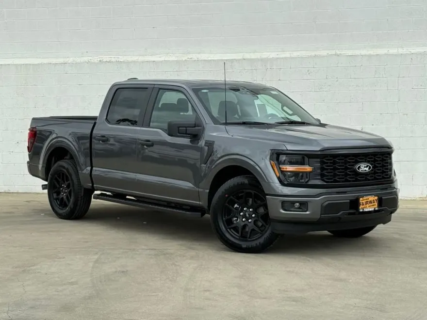 2025 Ford F-150 STX photo 1