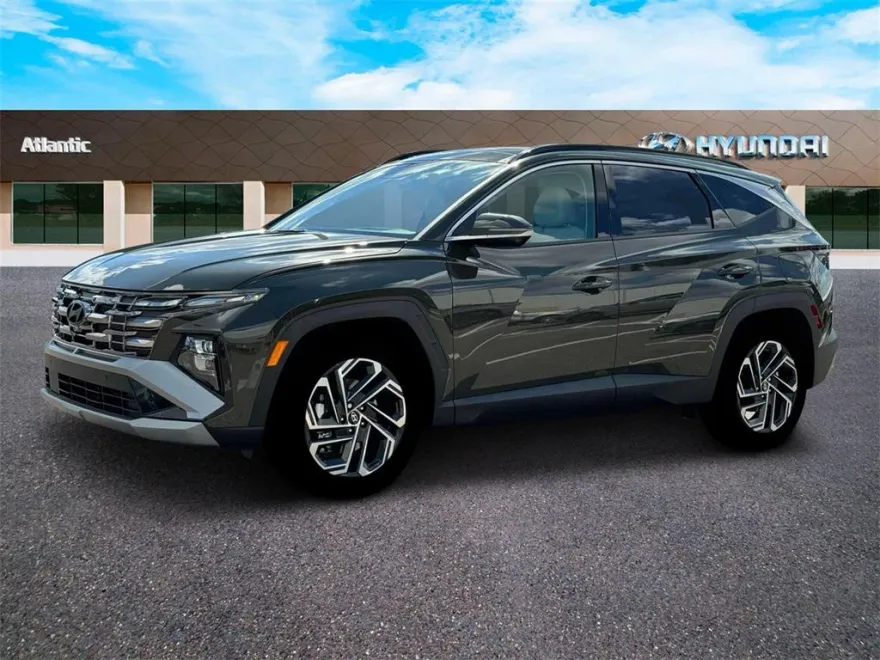 2025 Hyundai Tucson Limited photo 1